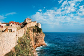 Dubrovnik city walls