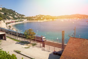 Villefranche-sur-Mer train station